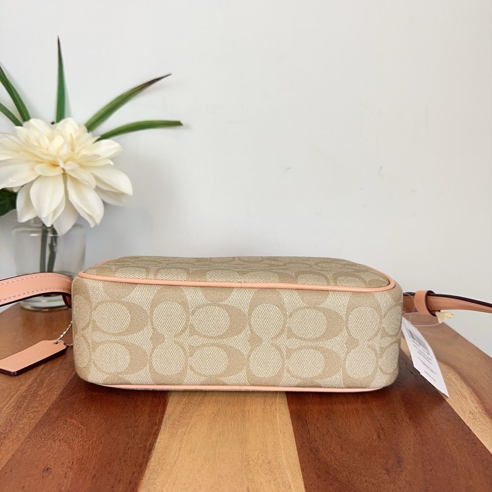 NWT Coach Jamie Camera‎ Bag In Signature Canvas - Picture 5 of 7